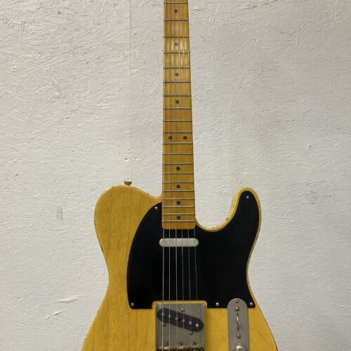 Whitfill 2017 Tele Butterscotch Aged