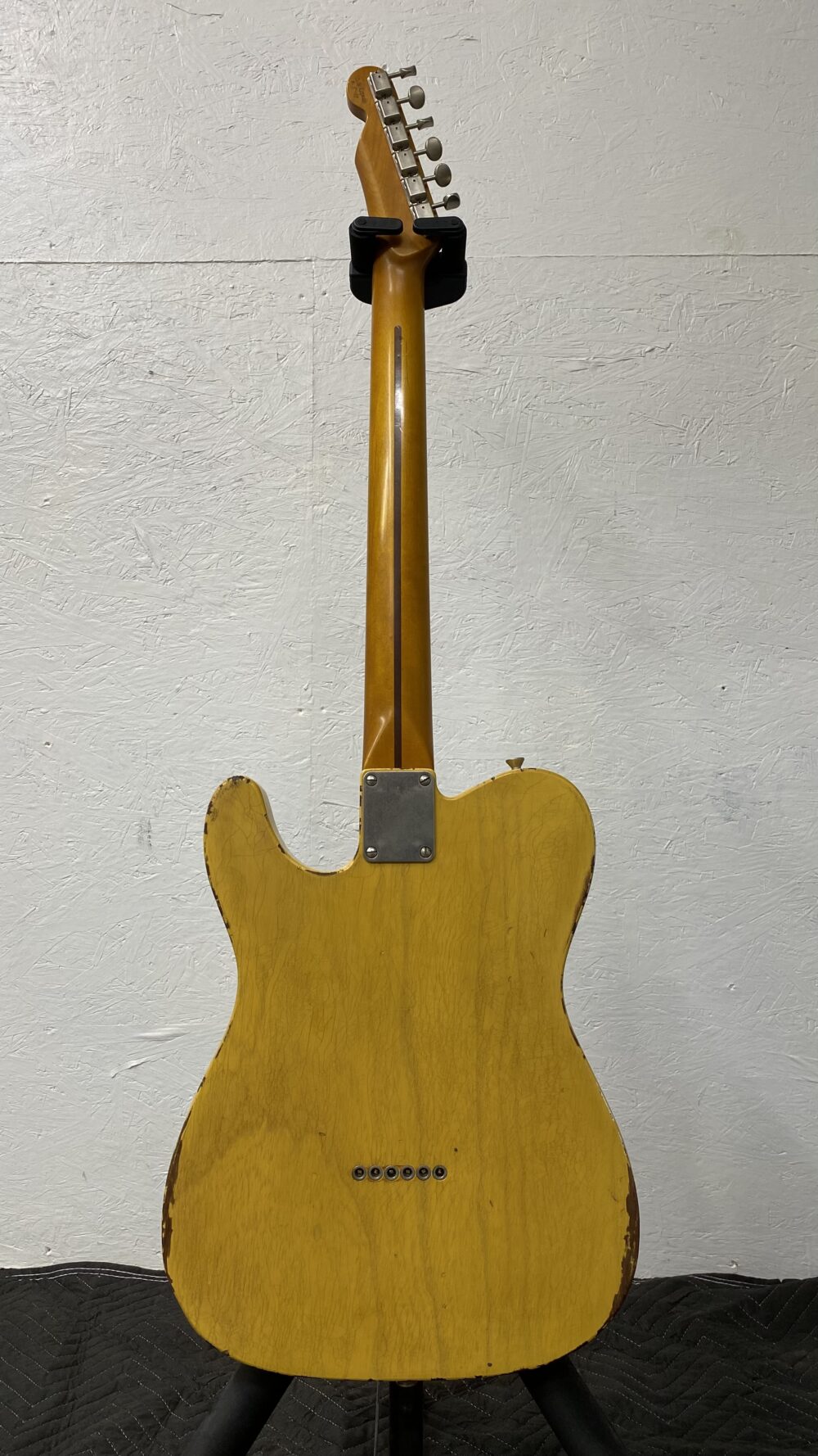 Whitfill 2017 Tele Butterscotch Aged - Image 5
