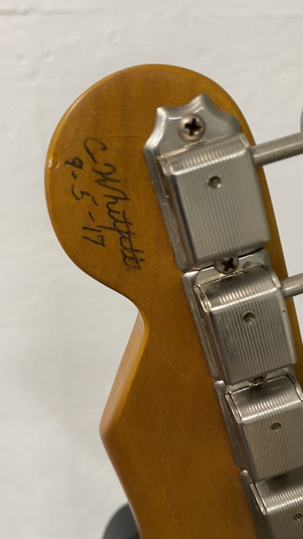 Whitfill 2017 Tele Butterscotch Aged - Image 7