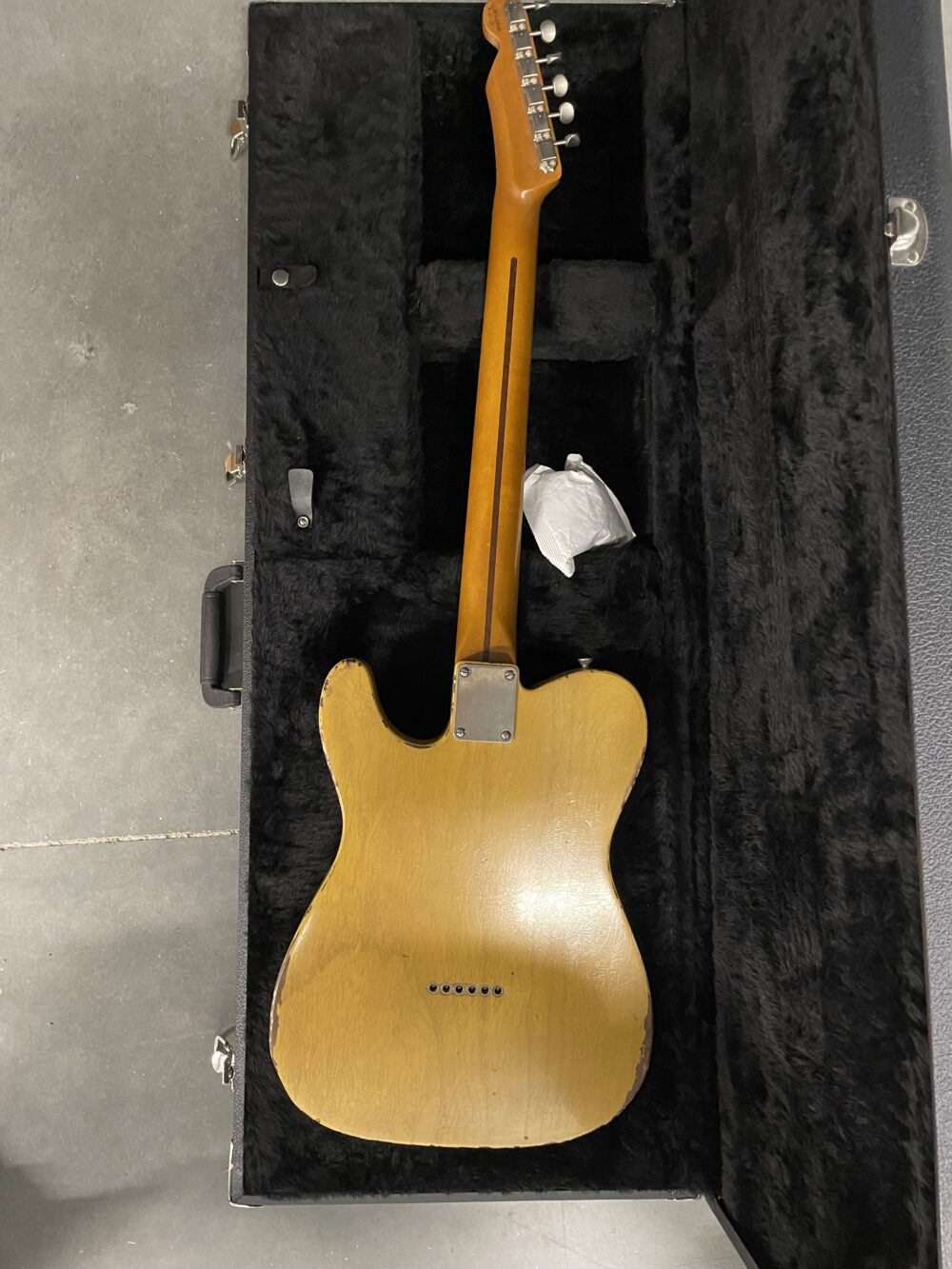 Whitfill 2017 Tele Butterscotch Aged - Image 6