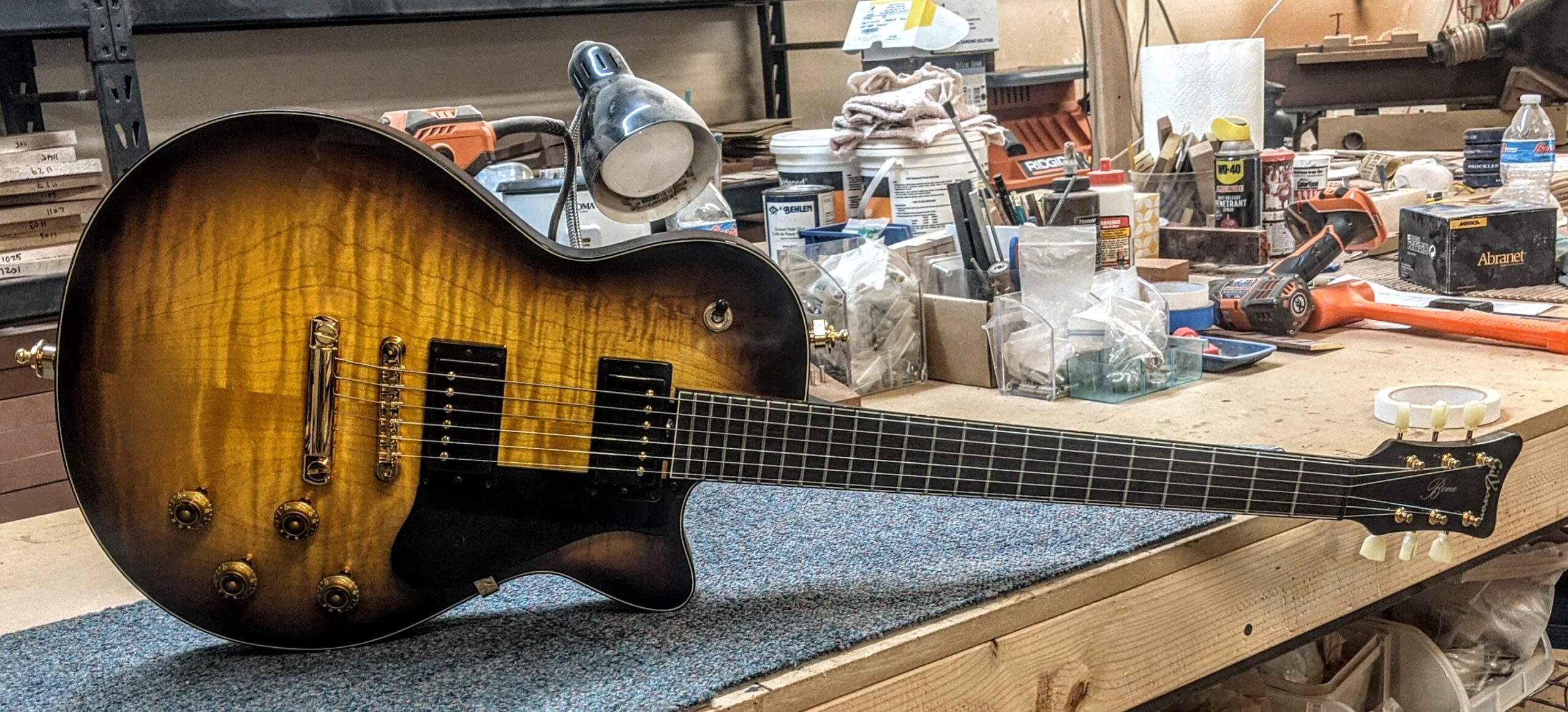 SonoTone | Gil Yaron Bone BRRW