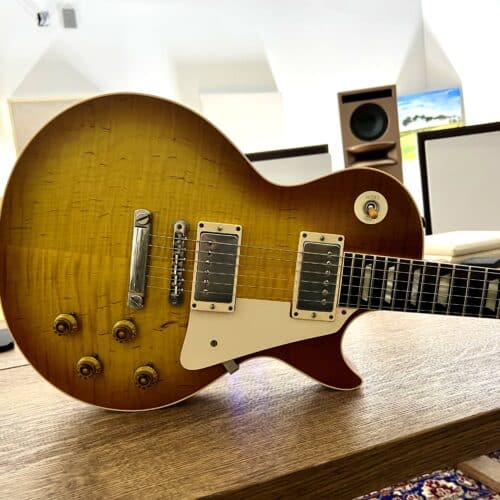 Gil Yaron 1959 Les Paul Standard Sunburst-SOLD !
