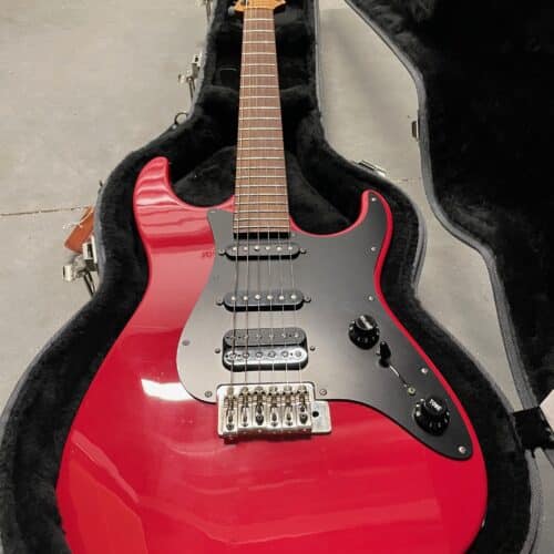 MARCHIONE DAKOTA RED VT Torrefied Poplar and Maple, Rosewood Fingerboard, Tone Specific Pickups