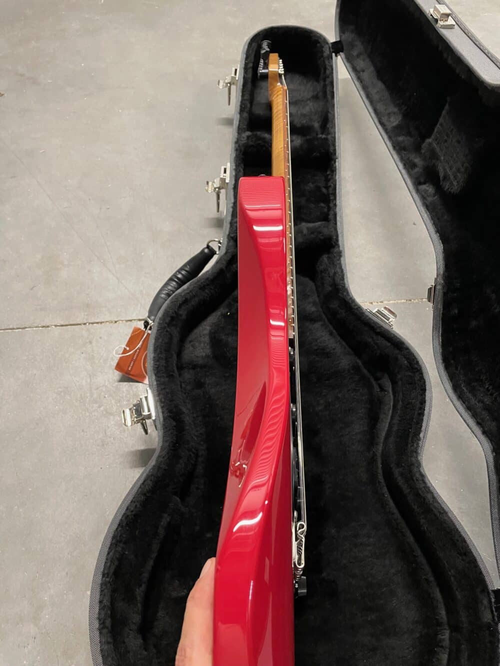 MARCHIONE DAKOTA RED VT Torrefied Poplar and Maple, Rosewood Fingerboard, Tone Specific Pickups - Image 5