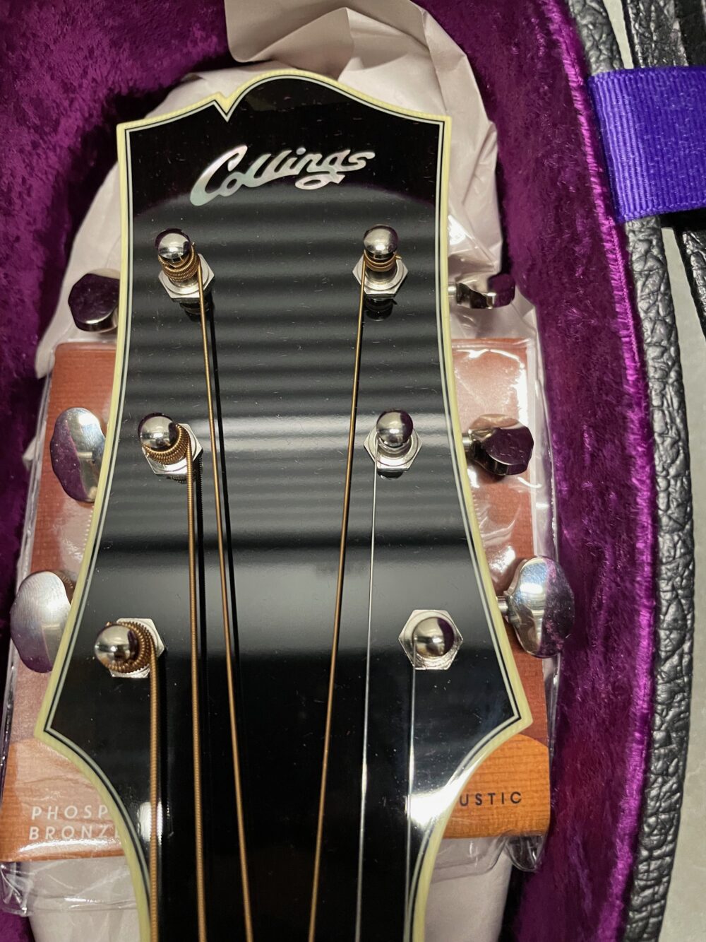 Collings CJ - Sunburst - Image 7