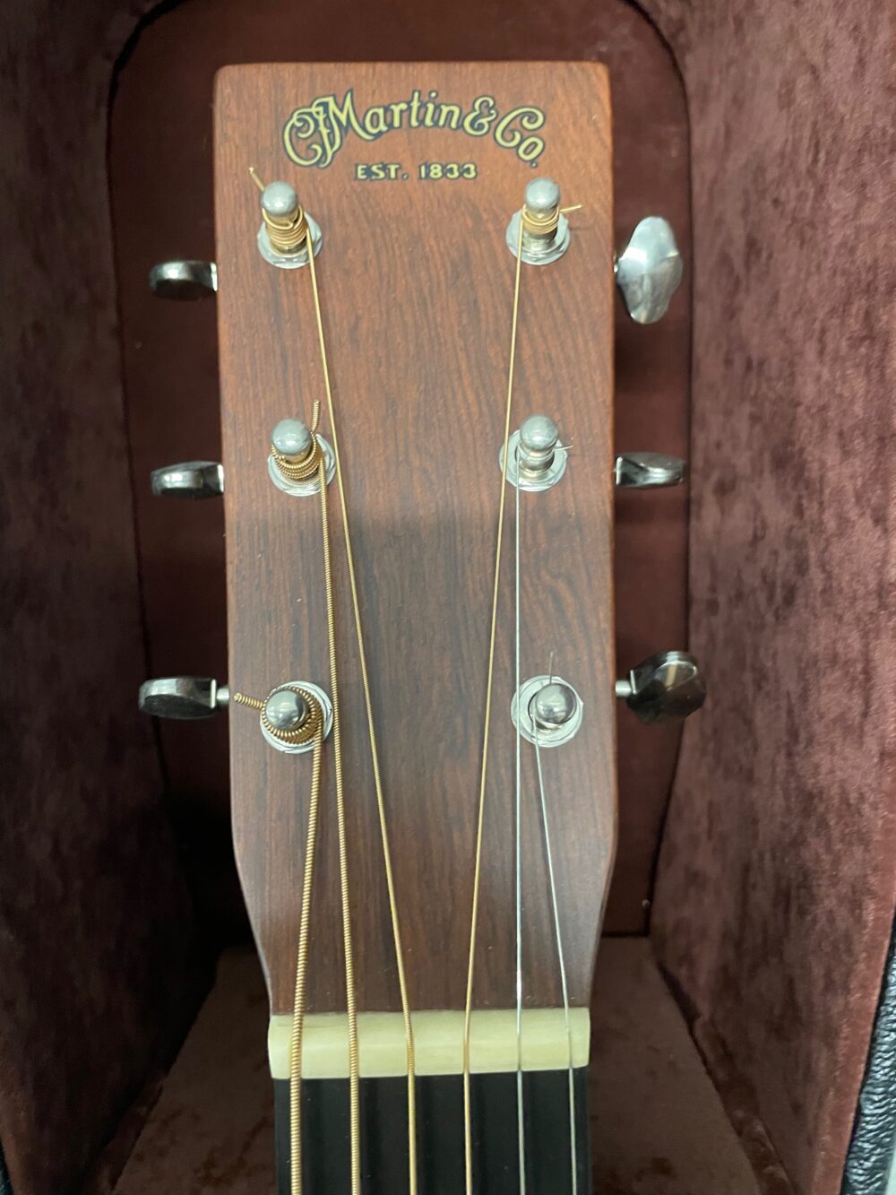 Martin D28 - Gloss Madagascar - Image 5