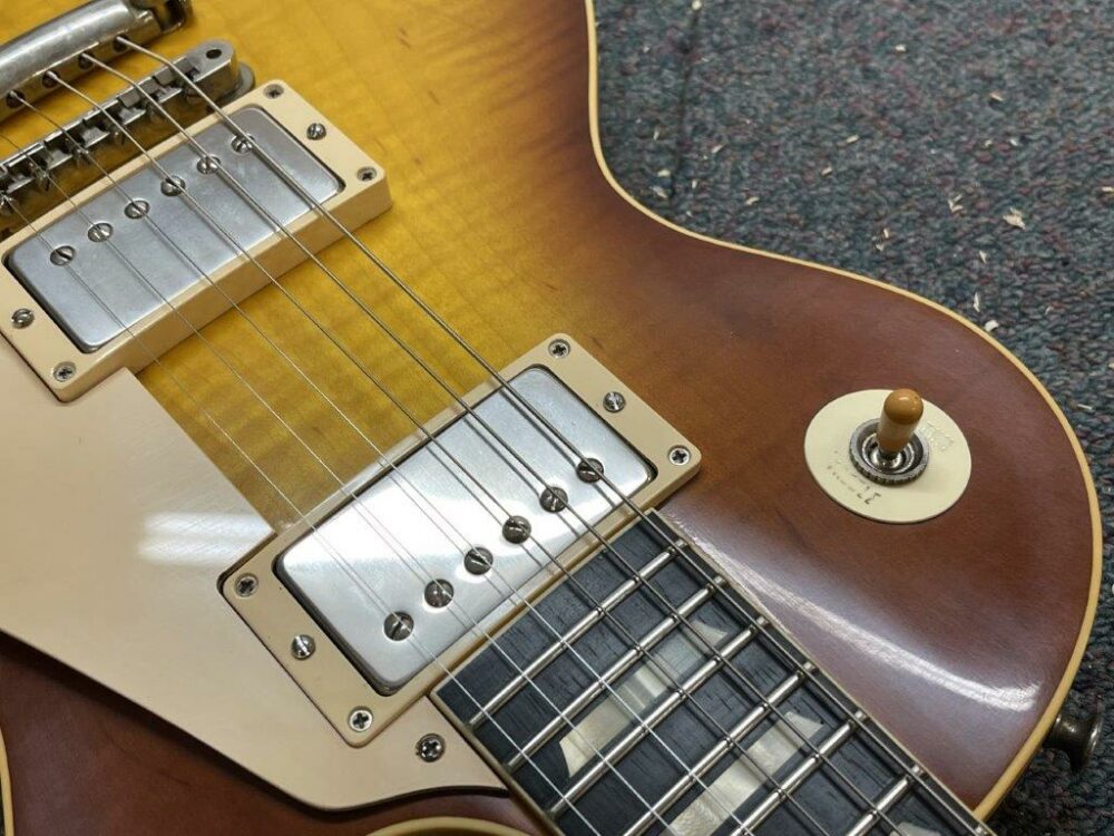 Gil Yaron 1959 Les Paul Standard Sunburst-SOLD ! - Image 8