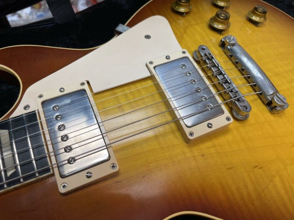 Gil Yaron 1959 Les Paul Standard Sunburst-SOLD ! - Image 7