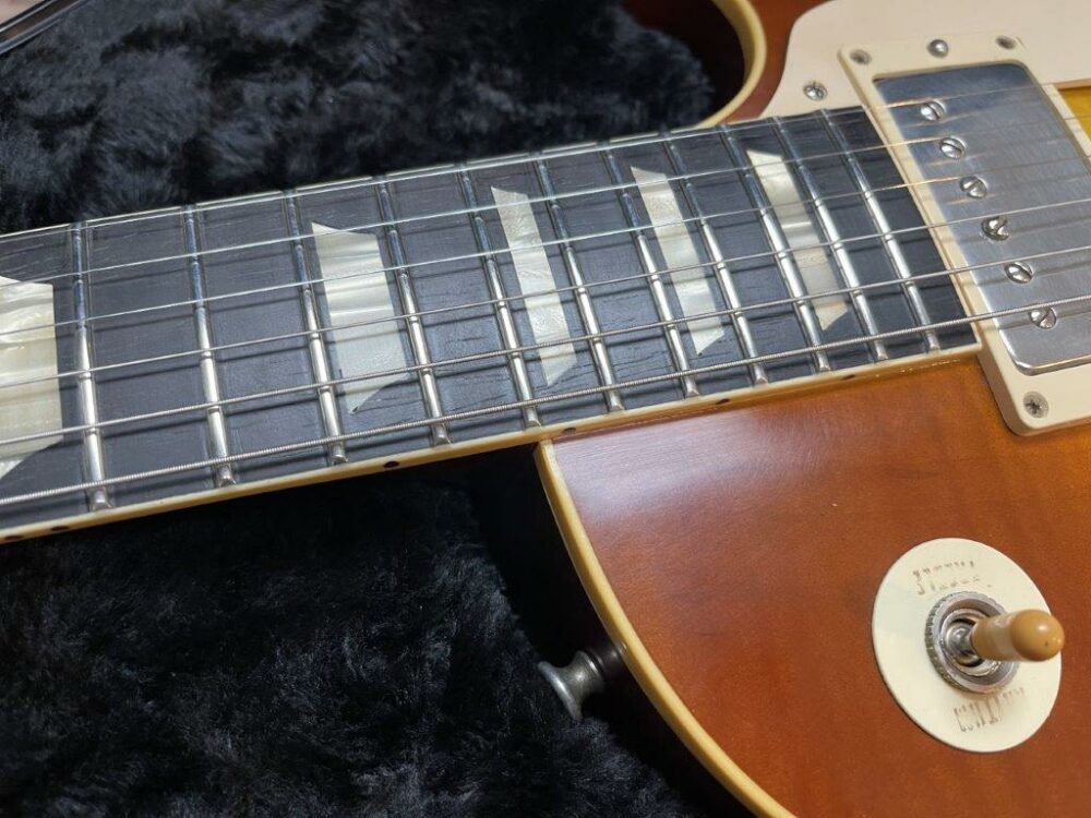 Gil Yaron 1959 Les Paul Standard Sunburst-SOLD ! - Image 5