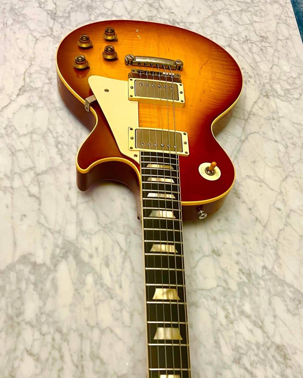Gil Yaron 1959 Les Paul Standard Sunburst-SOLD ! - Image 12