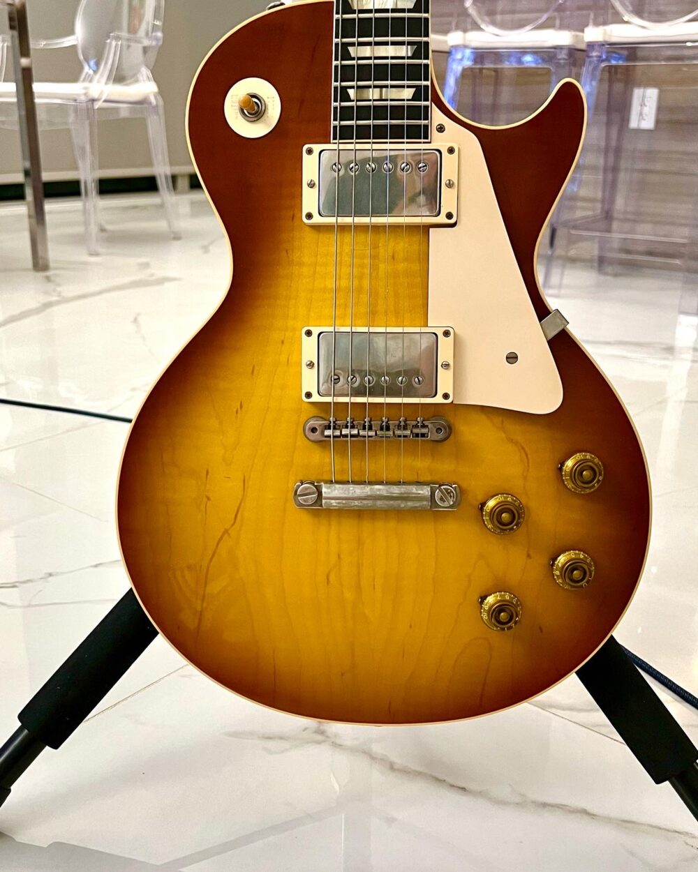 Gil Yaron 1959 Les Paul Standard Sunburst-SOLD ! - Image 13