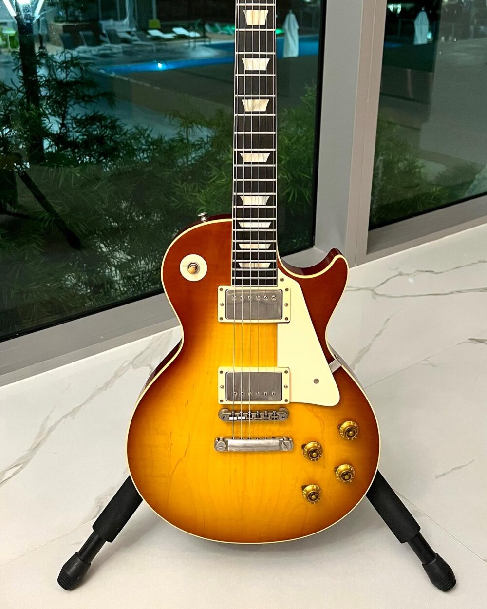 Gil Yaron 1959 Les Paul Standard Sunburst-SOLD ! - Image 2