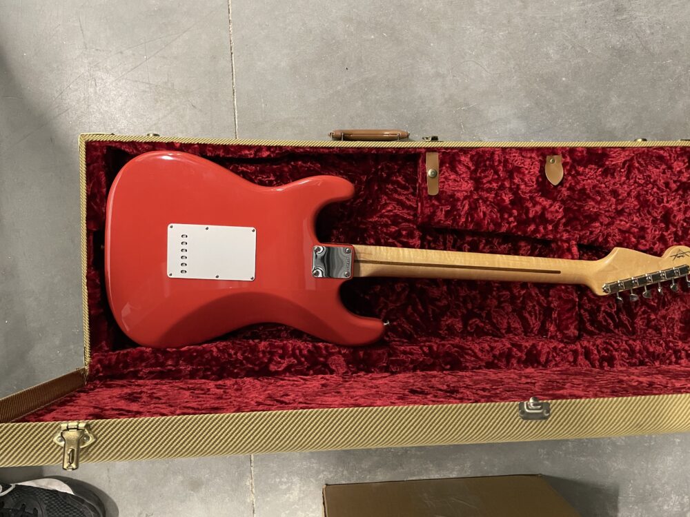 Fender Custom Shop 1956 Stratocaster NOS Fiesta Red - Image 6