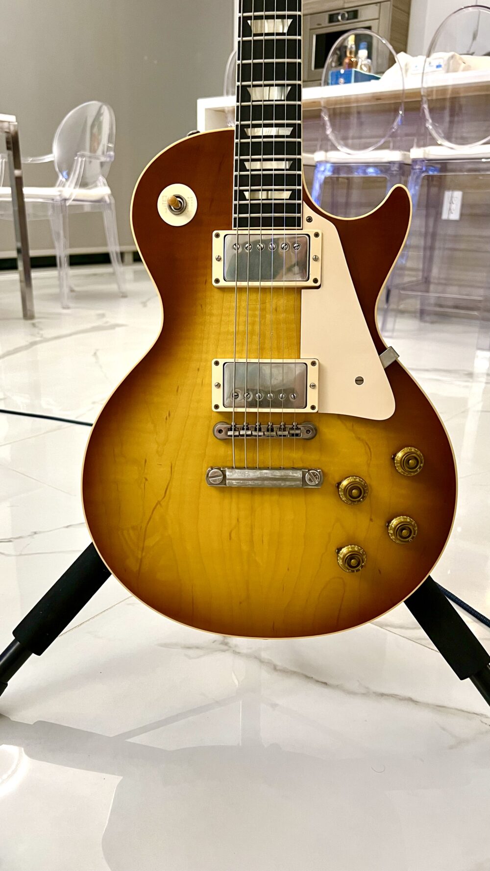 Gil Yaron 1959 Les Paul Standard Sunburst-SOLD !