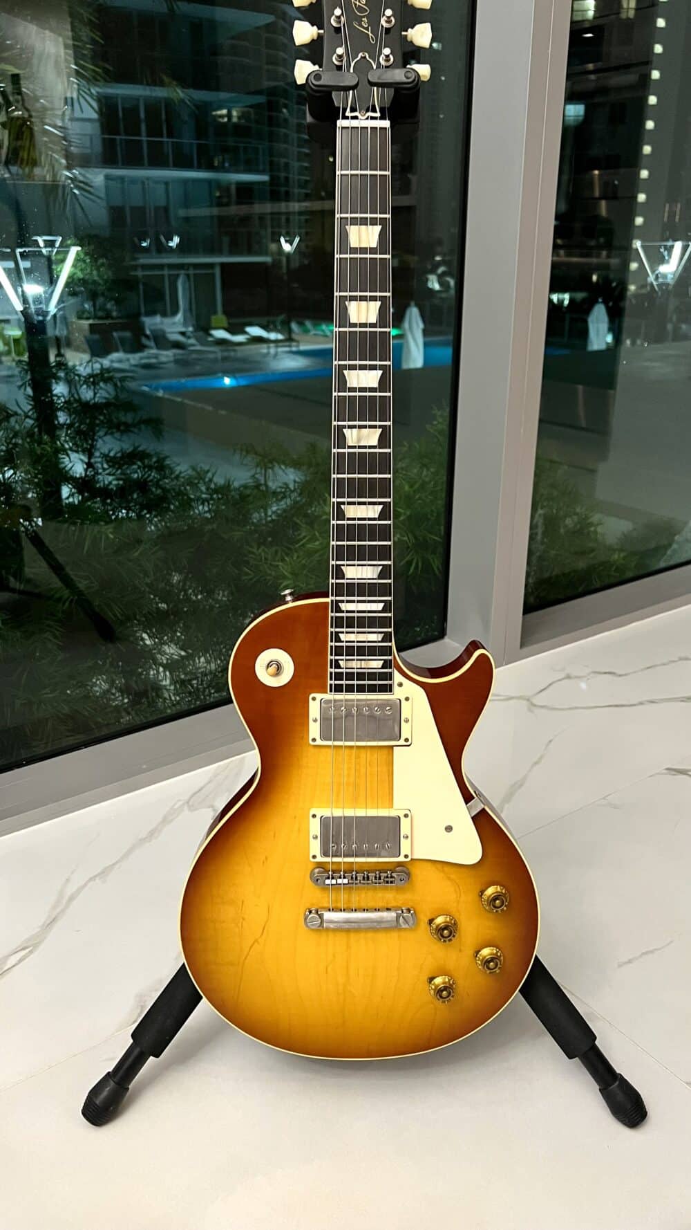 Gil Yaron 1959 Les Paul Standard Sunburst-SOLD ! - Image 10