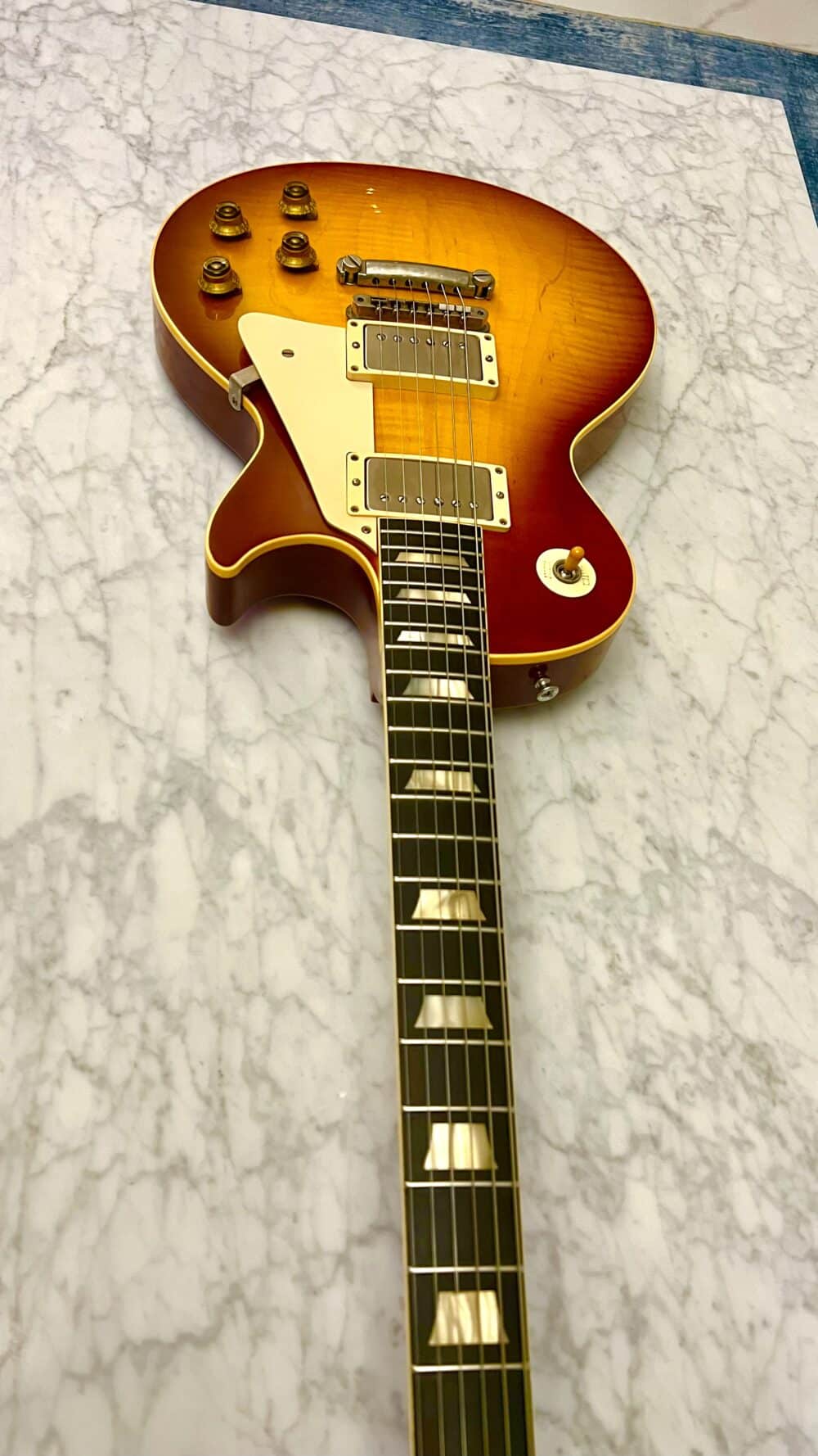 Gil Yaron 1959 Les Paul Standard Sunburst-SOLD ! - Image 11