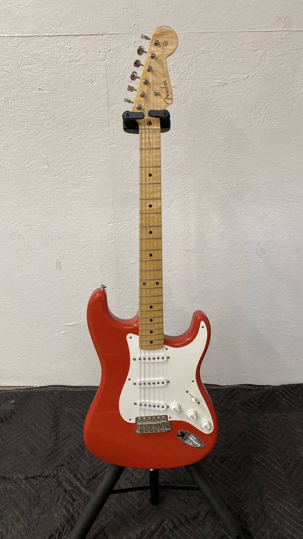 Fender Custom Shop 1956 Stratocaster NOS Fiesta Red - Image 2