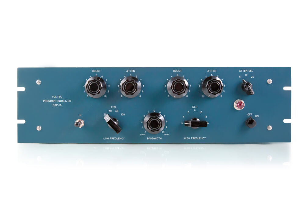 PULTEC EQP-1A BLUE