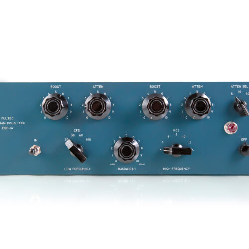 PULTEC EQP-1A BLUE
