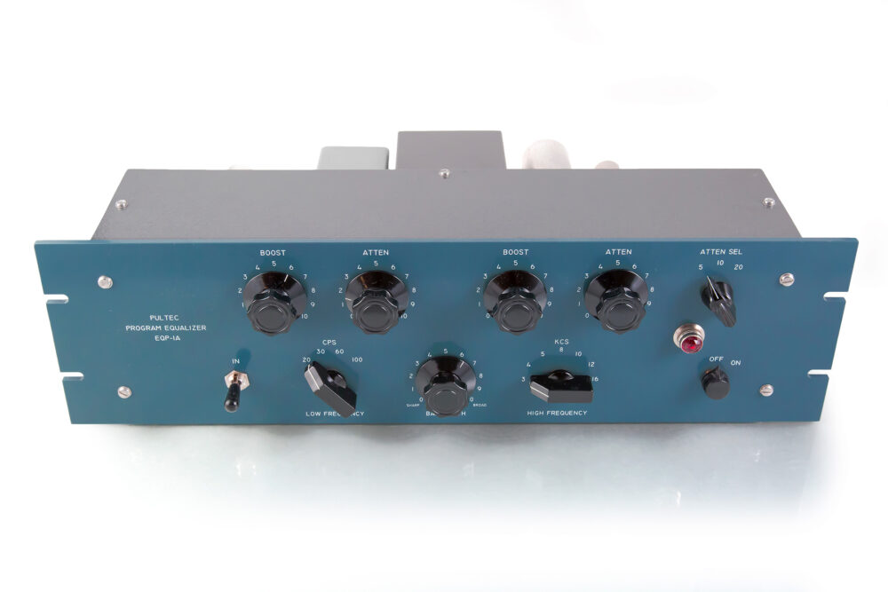 PULTEC EQP-1A BLUE - Image 4
