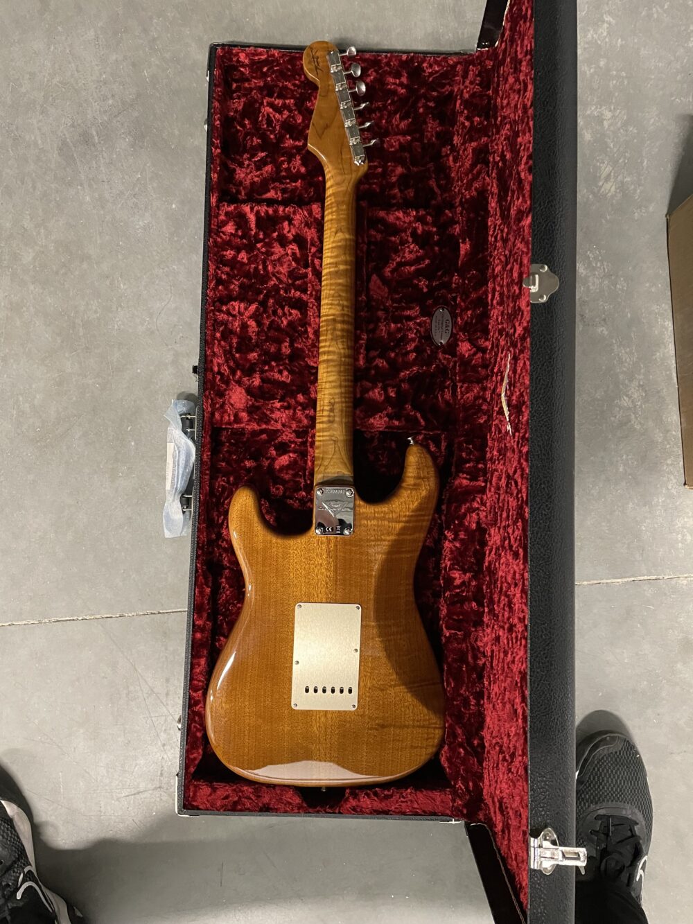 Fender Custom Shop Artisan Koa Stratocaster-2018 - Image 4