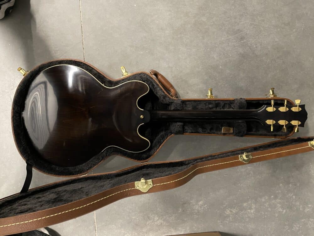 Gibson Memphis ES-355 Walnut Varitone 2018 - Walnut VOS - Image 6