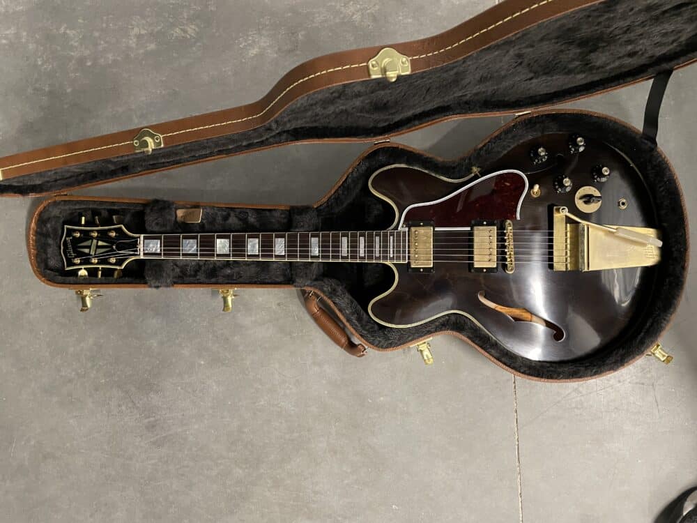 Gibson Memphis ES-355 Walnut Varitone 2018 - Walnut VOS - Image 4