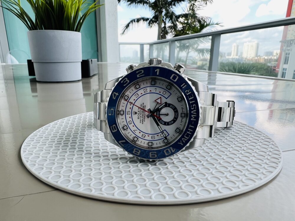Rolex Yacht Master II OysterSteel - Image 2