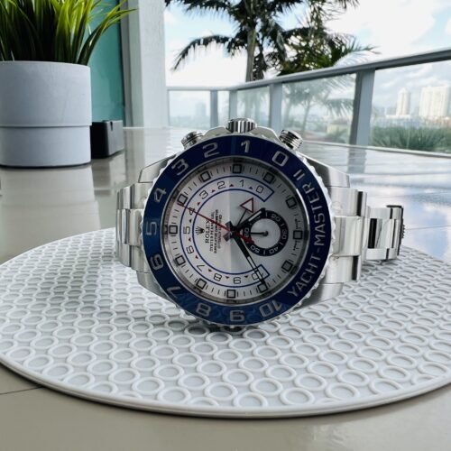 Rolex Yacht Master II OysterSteel
