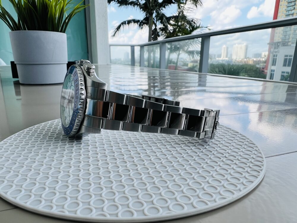 Rolex Yacht Master II OysterSteel - Image 3