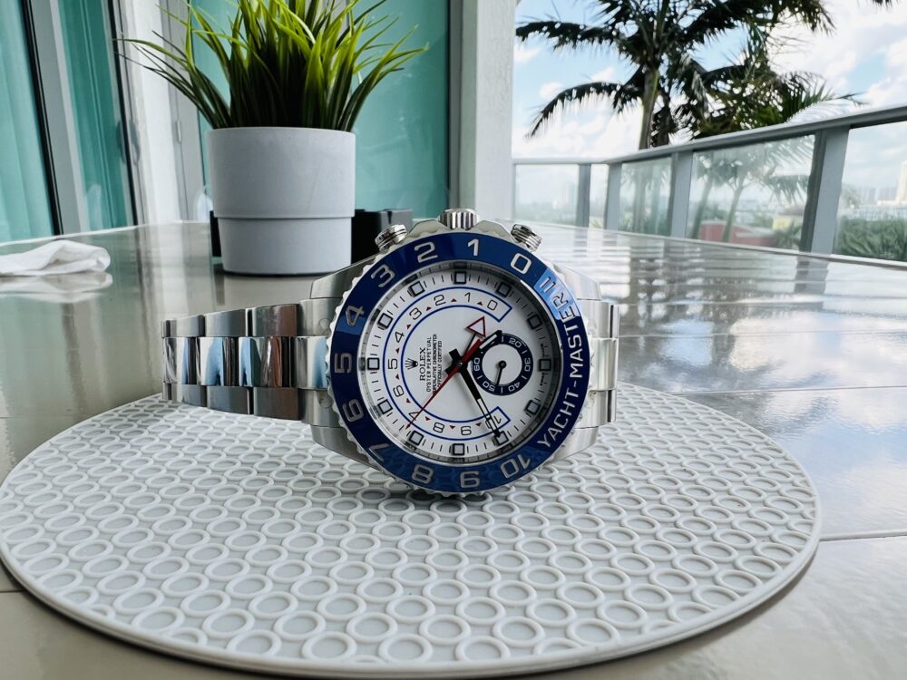 Rolex Yacht Master II OysterSteel
