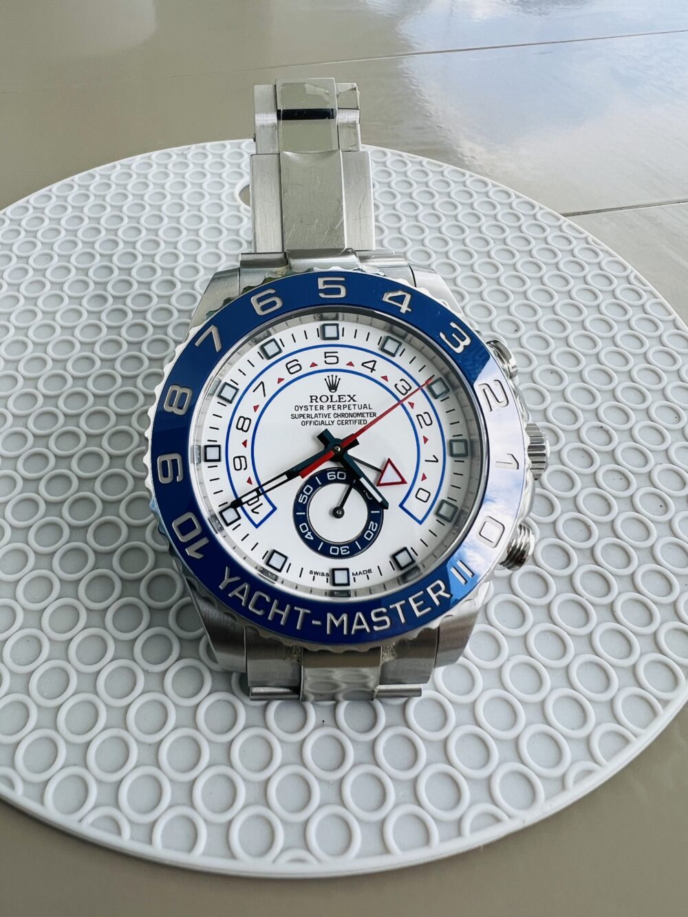 Rolex Yacht Master II OysterSteel - Image 8