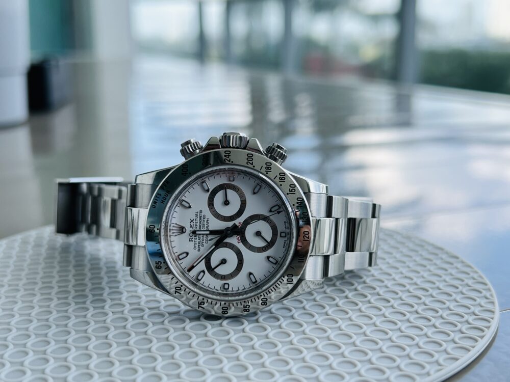 Rolex Daytona 116520 White Dial "APH"