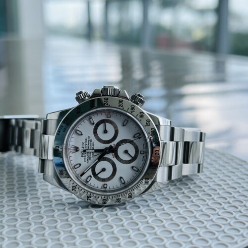 Rolex Daytona 116520 White Dial “APH”