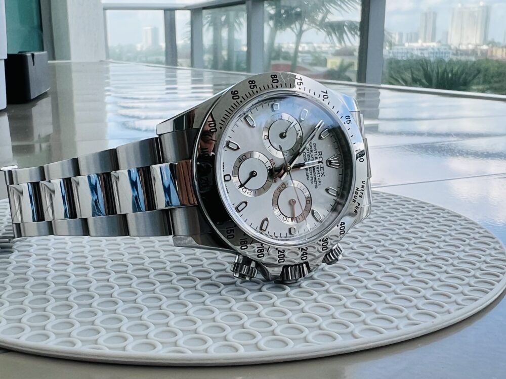 Rolex Daytona 116520 White Dial "APH" - Image 4