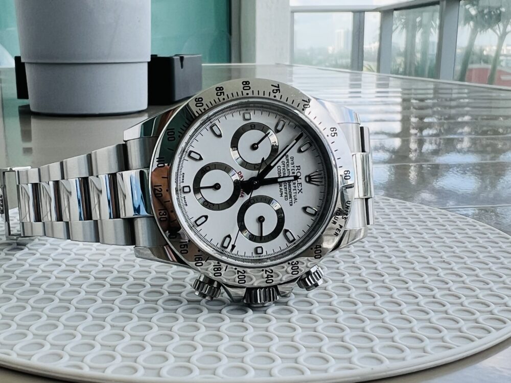 Rolex Daytona 116520 White Dial "APH" - Image 3
