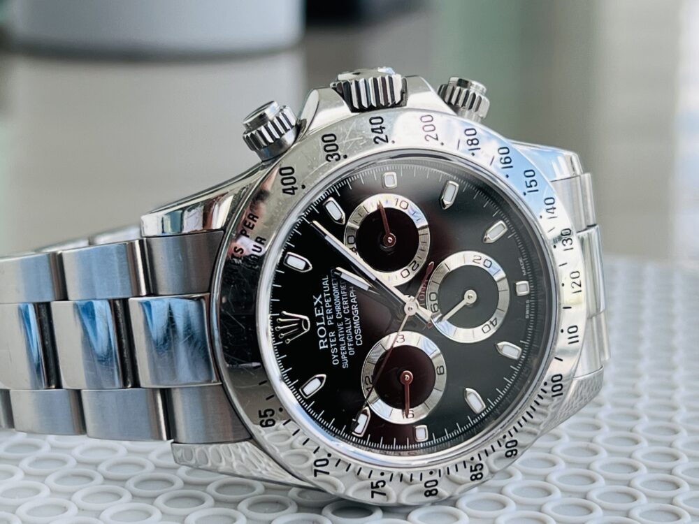 Rolex Daytona 116520 Black Dial "APH"