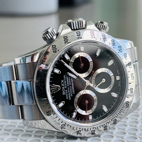 Rolex Daytona 116520 Black Dial “APH”