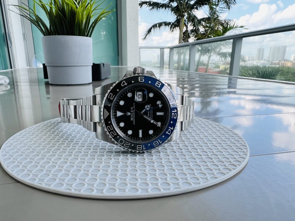 Rolex GMT Master II "Batman" 116710BLNR