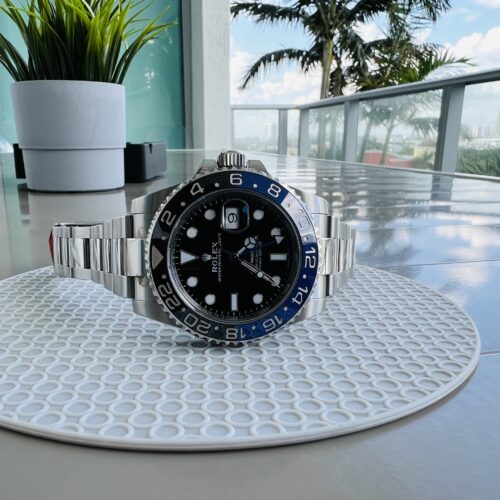 Rolex GMT Master II “Batman” 116710BLNR