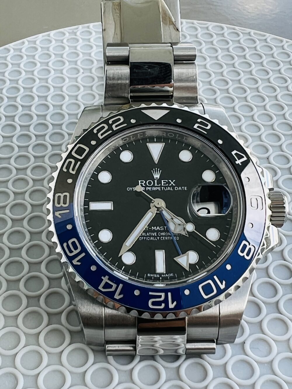 Rolex GMT Master II "Batman" 116710BLNR - Image 2