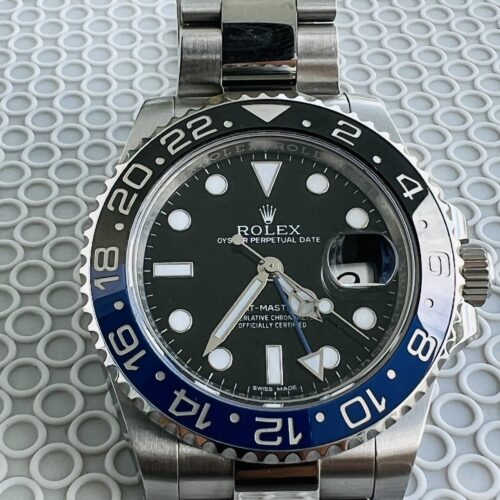 Rolex GMT Master II “Batman” 116710BLNR