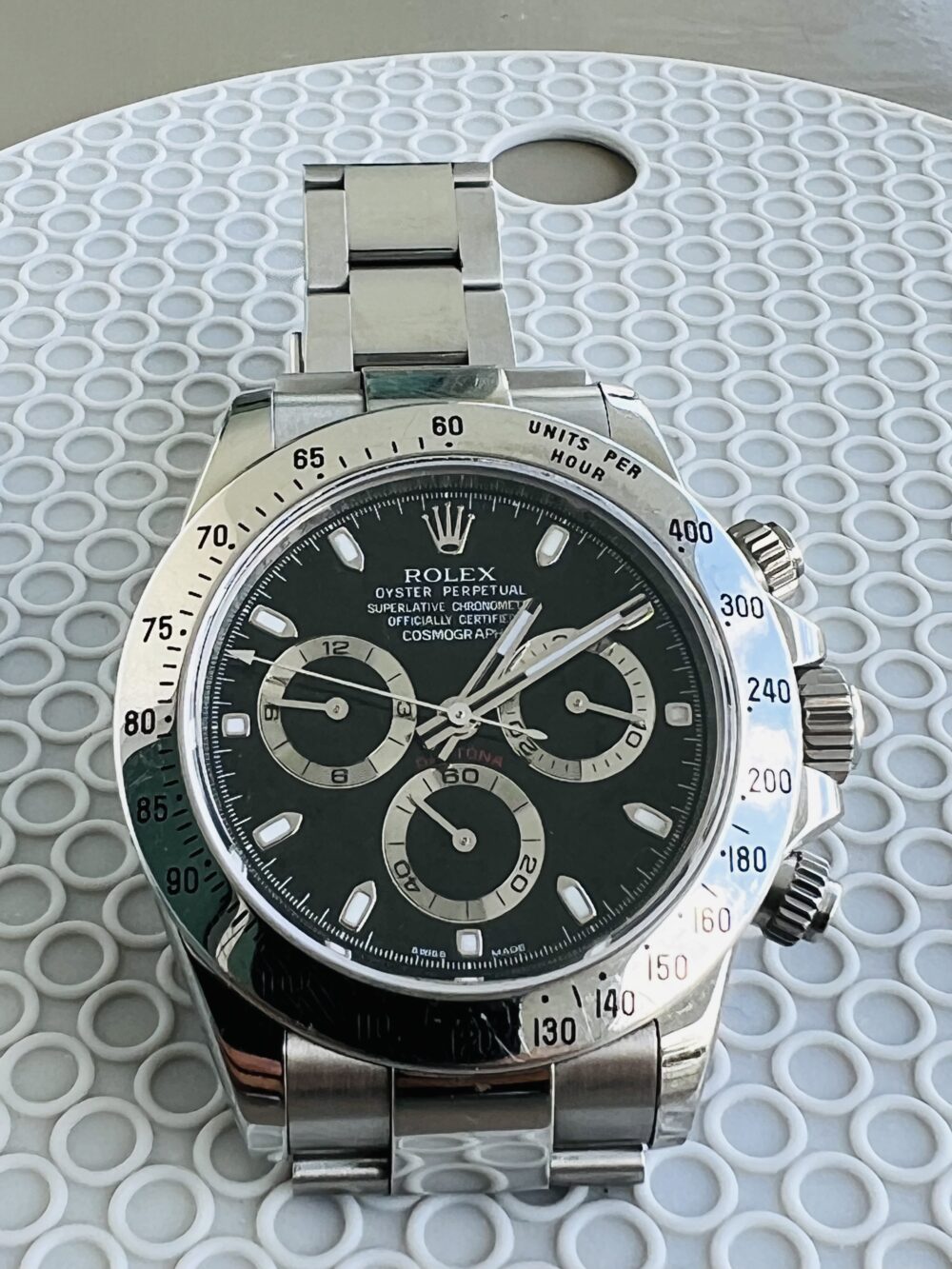 Rolex Daytona 116520 Black Dial "APH" - Image 5