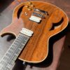 Marchione 59 Semi Hollow Body Claro Walnut - Image 3