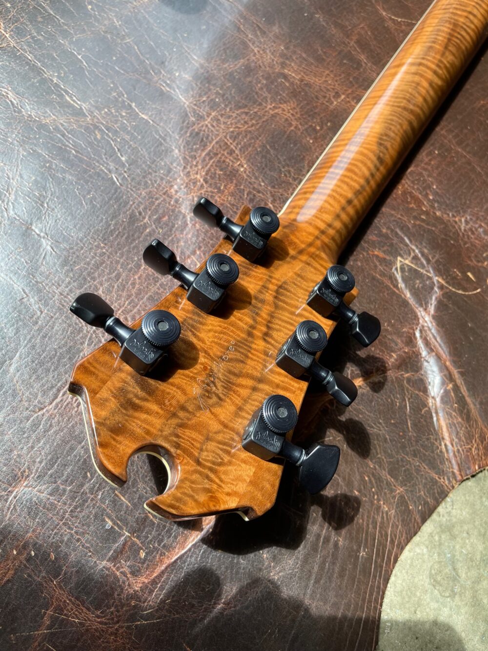 Marchione 59 Semi Hollow Body Claro Walnut - Image 11