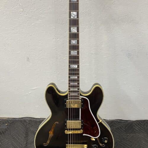 Gibson Memphis ES-355 Walnut Varitone 2018 – Walnut VOS
