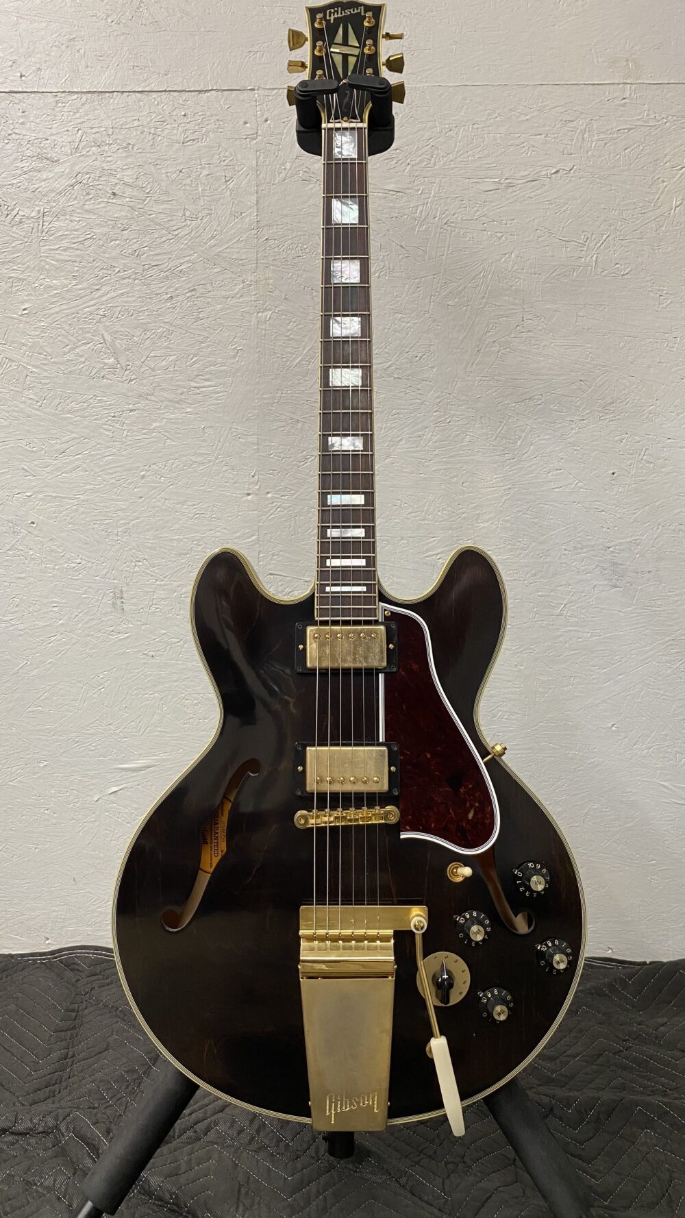 Gibson Memphis ES-355 Walnut Varitone 2018 - Walnut VOS