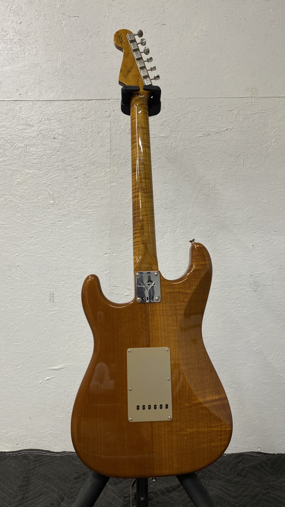 Fender Custom Shop Artisan Koa Stratocaster-2018 - Image 9