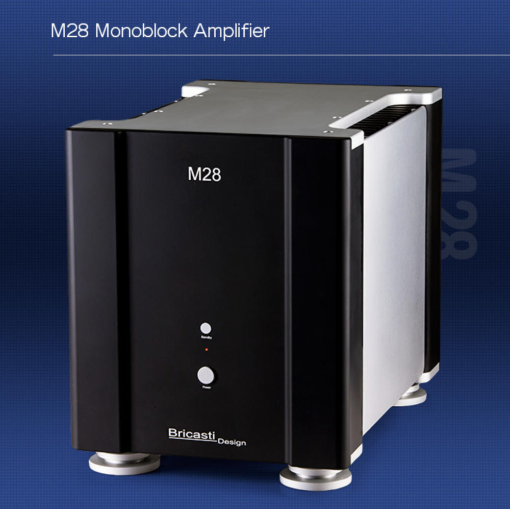 Bricasti M28 Monoblock Amp-Pair-Original Transformers - Image 4