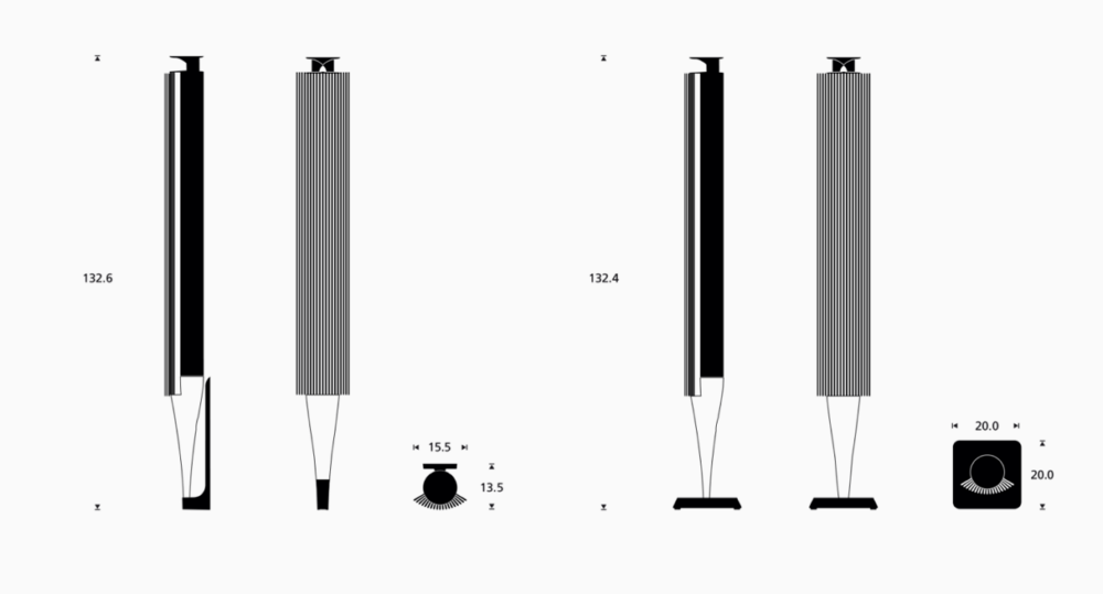 BEOLAB 18 Set White - Image 9